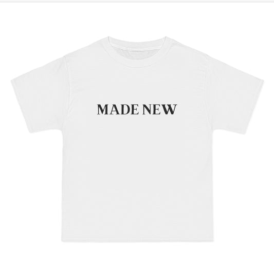 “MADE NEW” White Tee